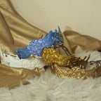 Circlet of Light Miquella's Crown Elden Ring Cosplay Accessories - Custom Made - Unpainted (white)