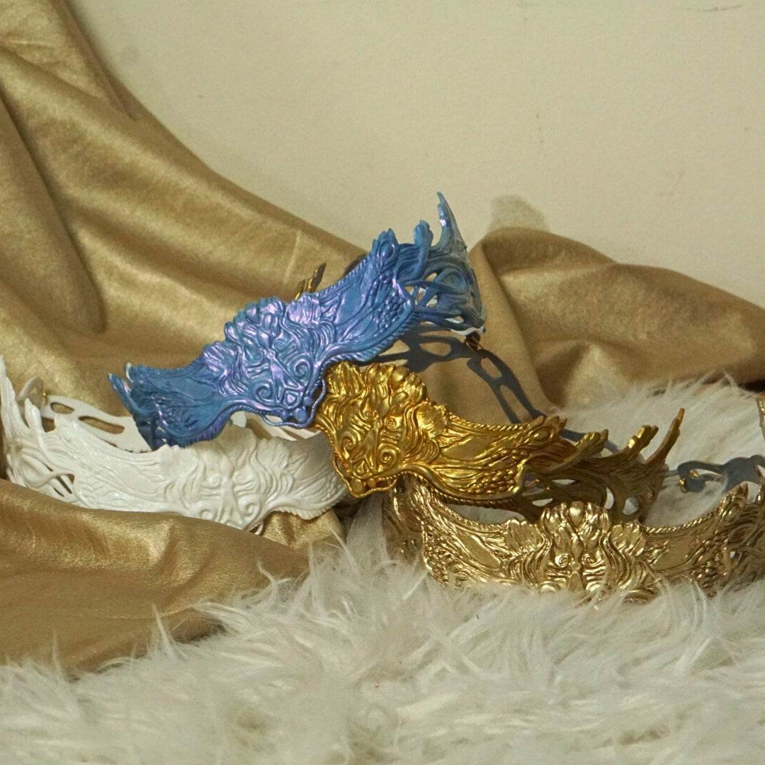 Circlet of Light Miquella's Crown Elden Ring Cosplay Accessories - Custom Made - Unpainted (white)