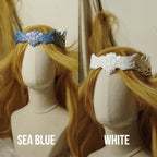Circlet of Light Miquella's Crown Elden Ring Cosplay Accessories - Custom Made - Unpainted (white)