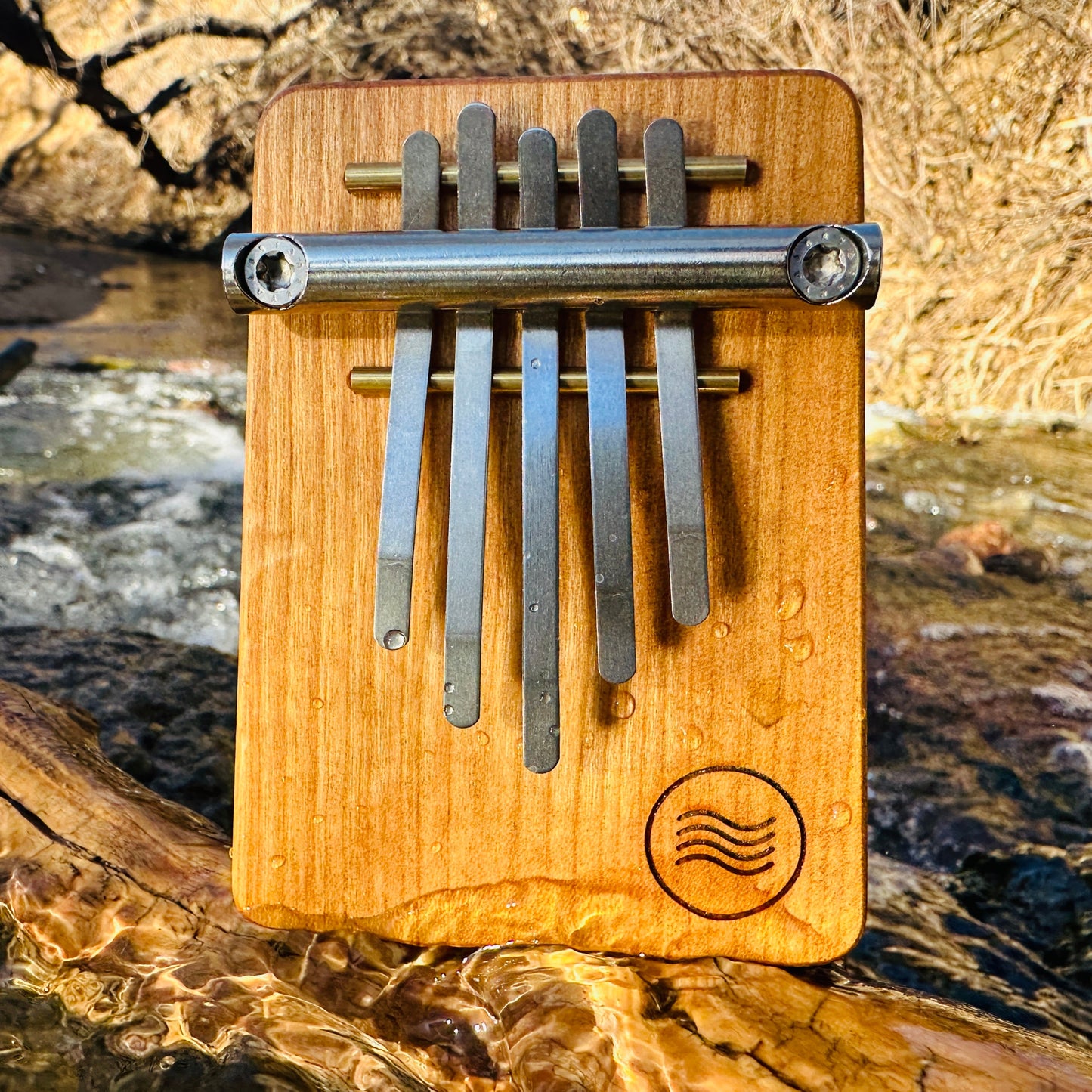 HOKEMA B5 Pocket Kalimba Elemental Soundscape Tuning
