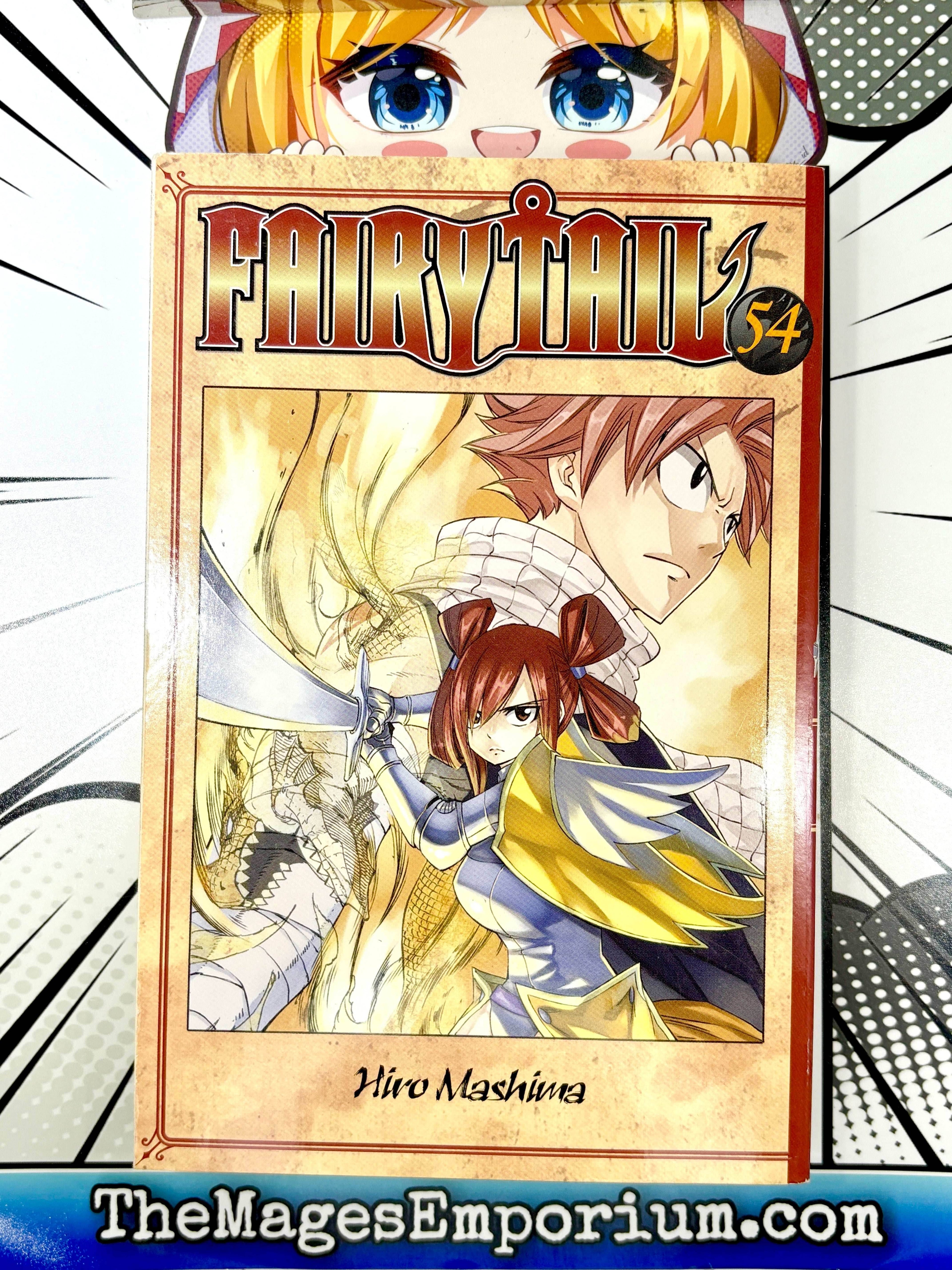 Fairy Tail Vol 54 - 