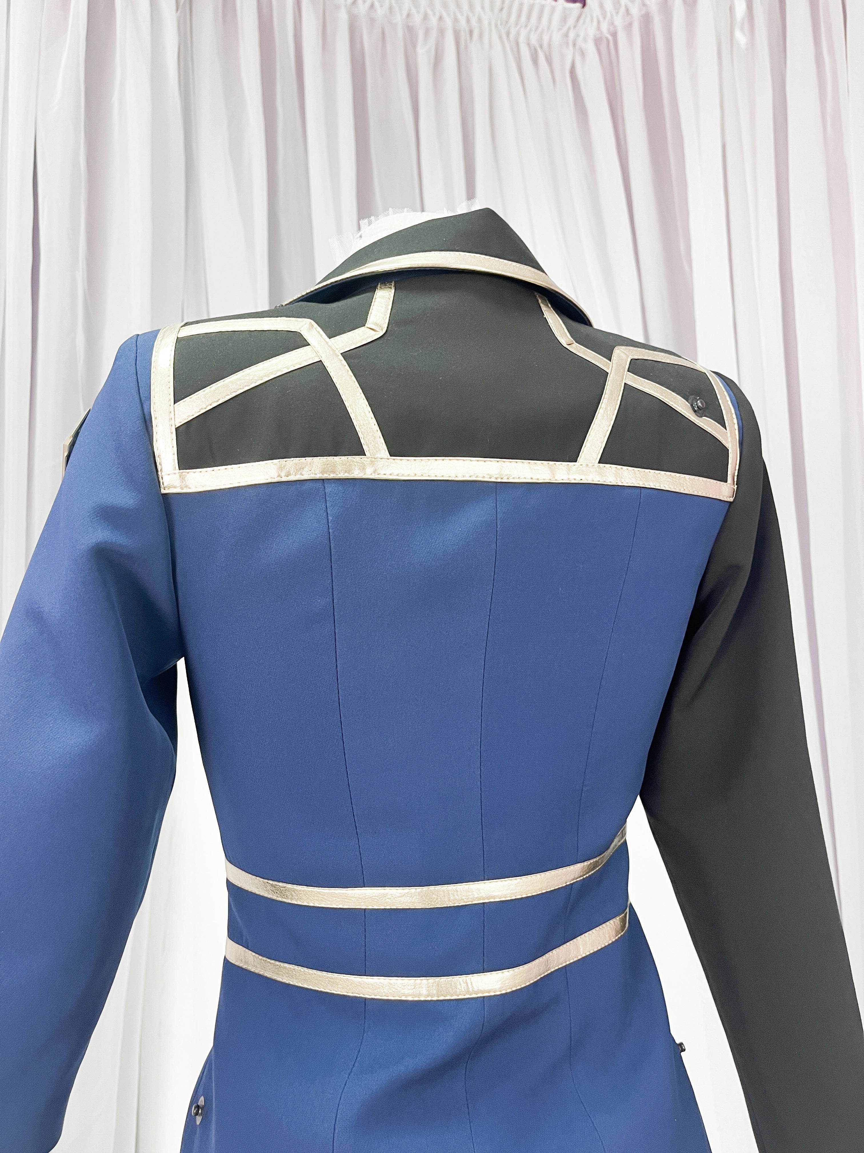 Arcane Officer Caitlyn Jacket Sewing Pattern - Digital Product - 