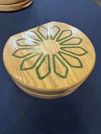 Evergreen Emblem Reliquary by Paul's Dad - 