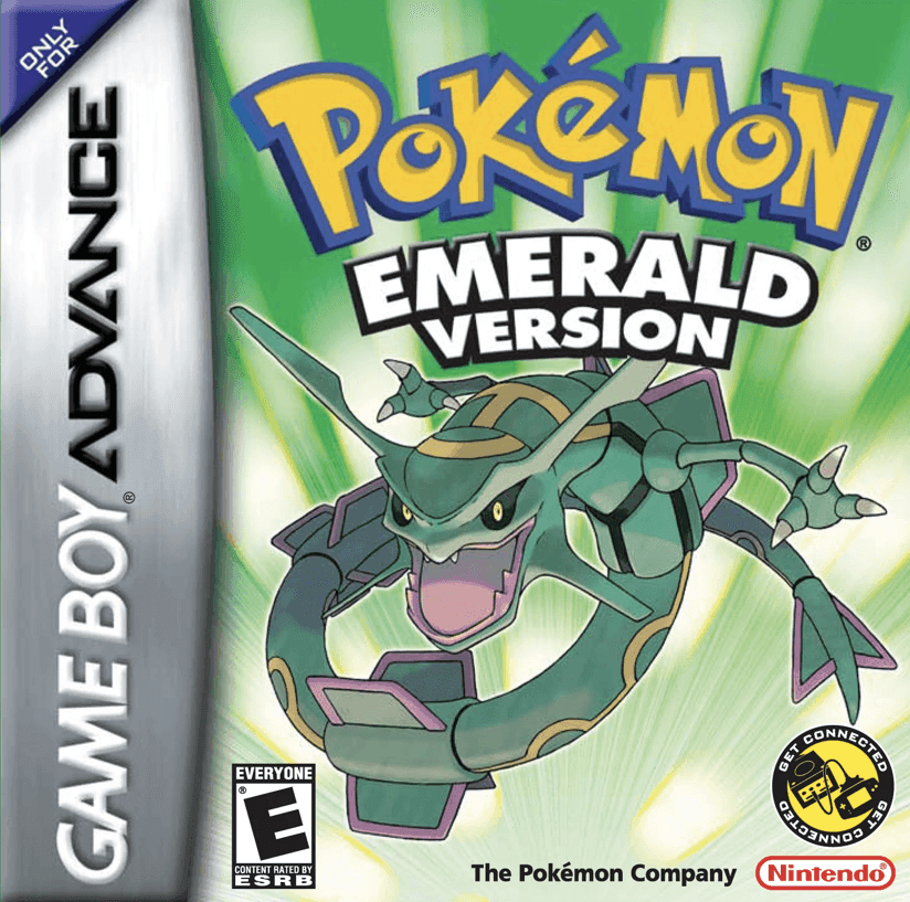 Pokemon Emerald Version (Gameboy Advance) - Ugly