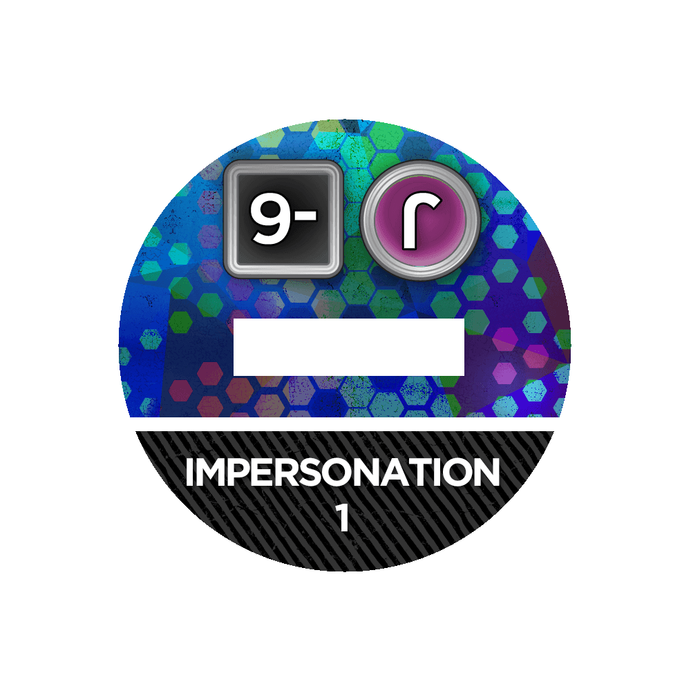 N4 Bases for 3D Markers - 25mm / Camo / A