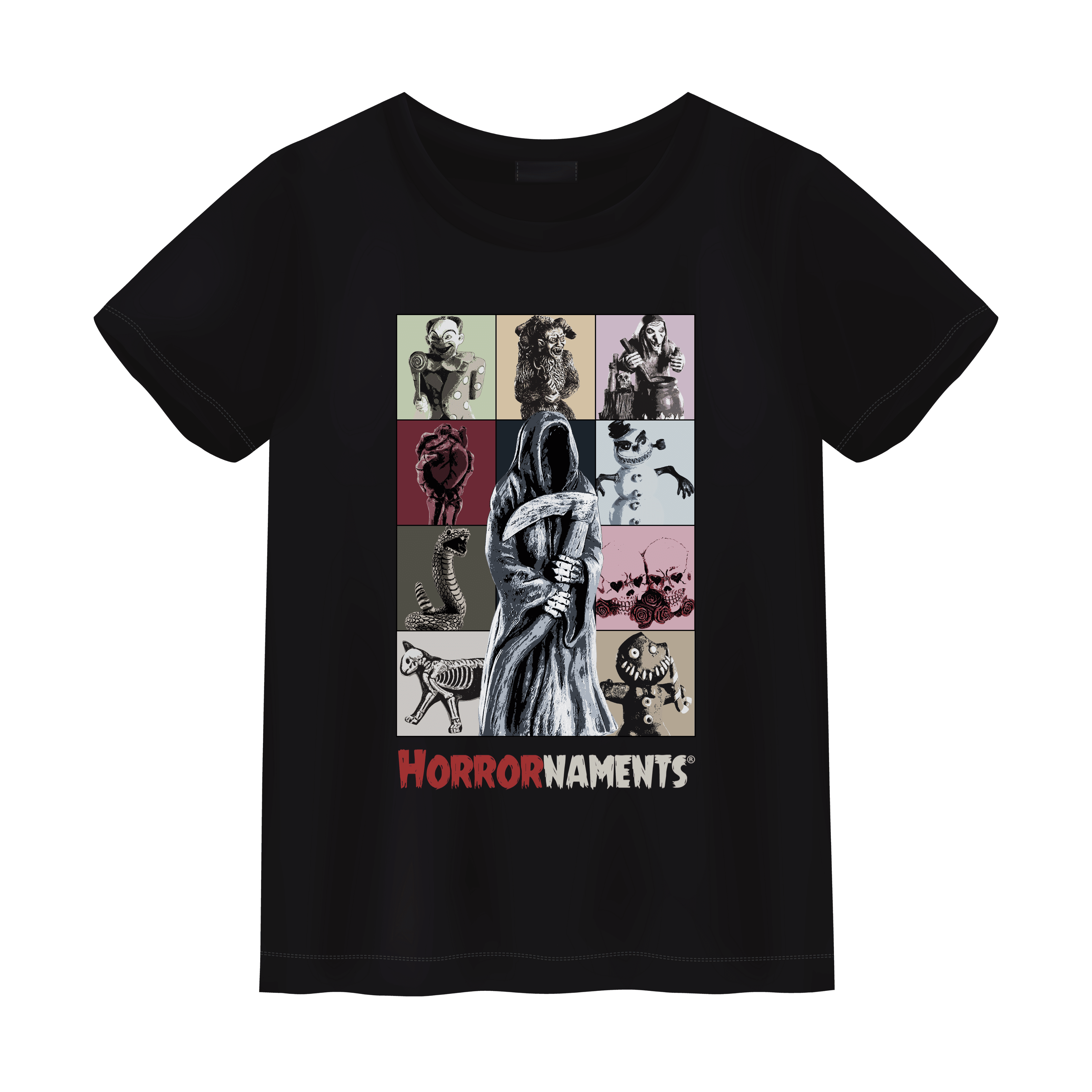 Horrornaments Era Unisex Tee - Small