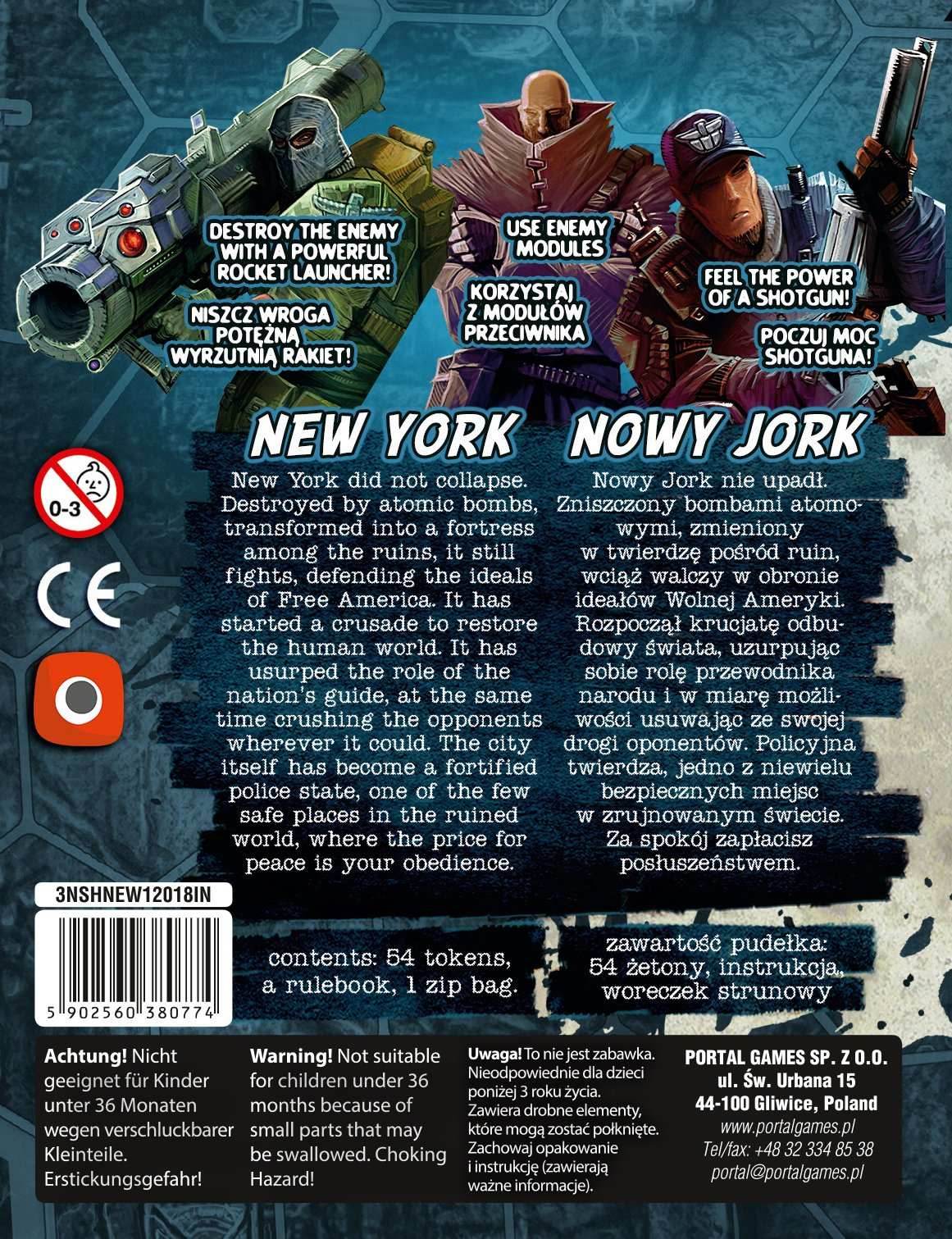 Neuroshima Hex: New York - 