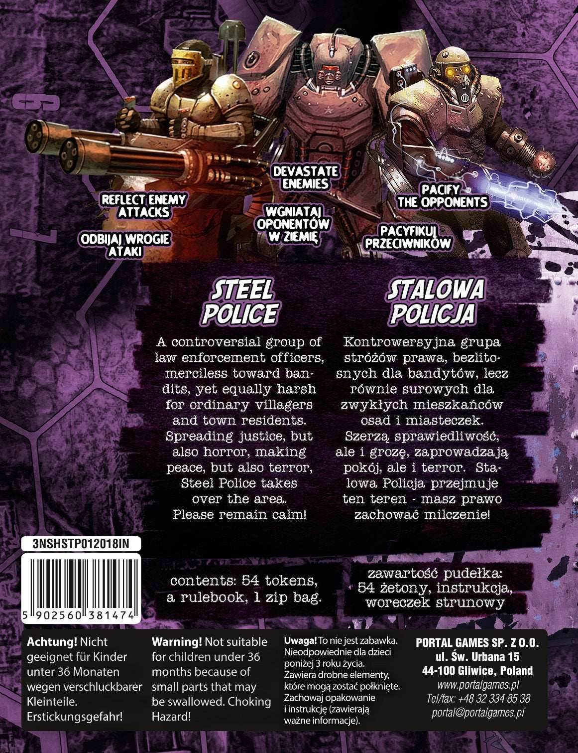 Neuroshima Hex: Steel Police - 