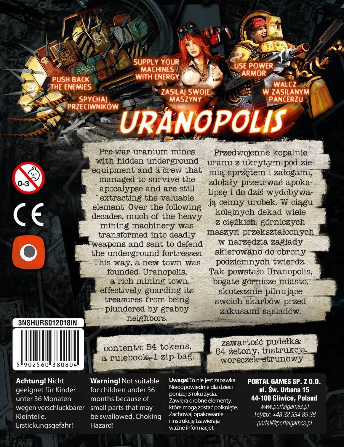 Neuroshima Hex: Uranopolis - 