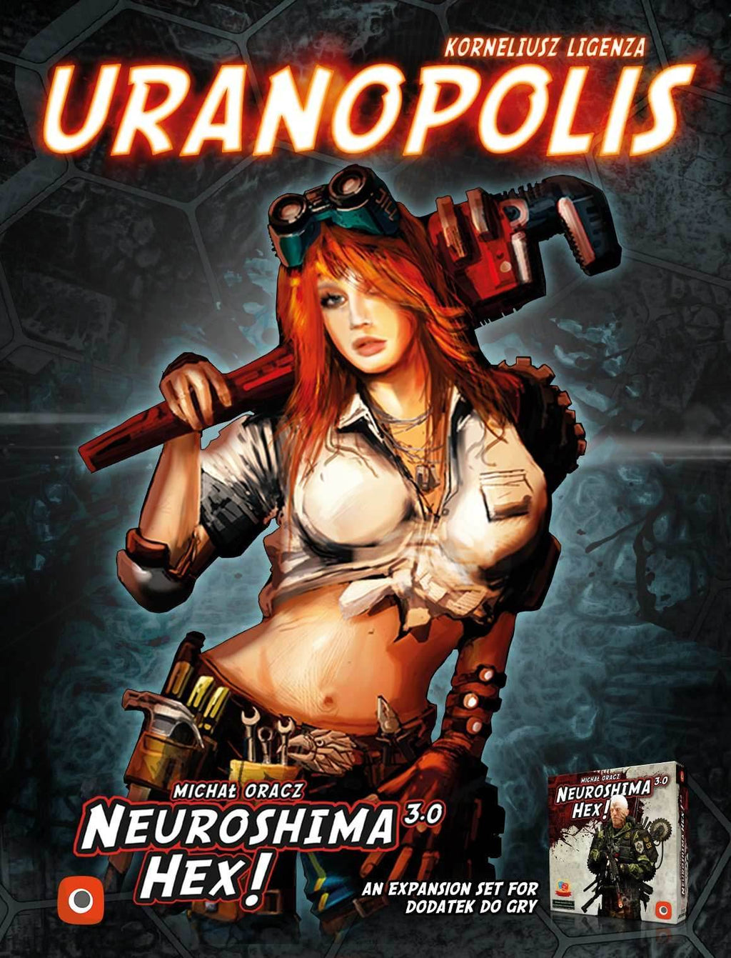 Neuroshima Hex: Uranopolis - 