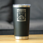 Is It Still Your Turn? Insulated Coffee Tumbler with Sliding Lid Board Game Accessories and RPG Gamer Gifts 20oz Stainless Steel Tumbler
