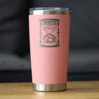 Is It Still Your Turn? Insulated Coffee Tumbler with Sliding Lid Board Game Accessories and RPG Gamer Gifts 20oz Stainless Steel Tumbler