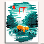 You Will Float Too - Paint By Numbers Kit