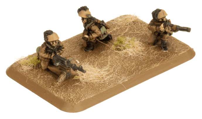 Flames of War: Italian Weapons Platoon - Bersaglieri (Mid War) - 