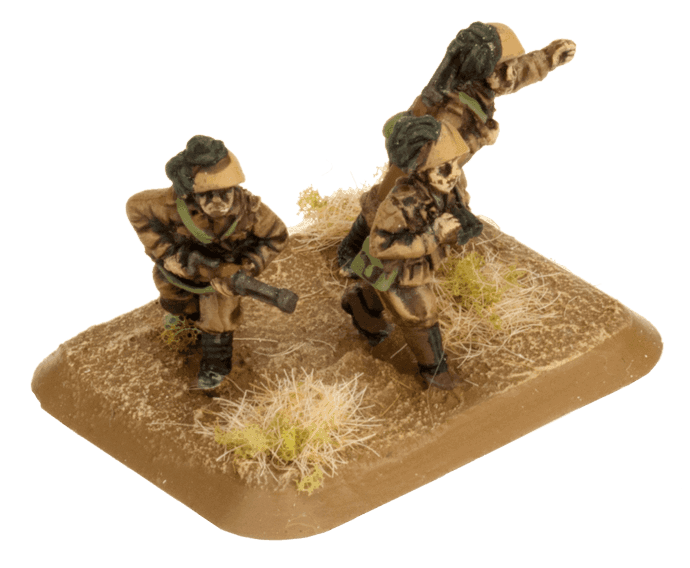 Flames of War: Italian Rifle Platoon - Bersaglieri (Mid War) - 