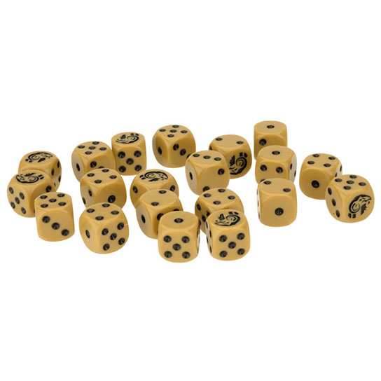 Flames of War: Italian Avanti Dice - 