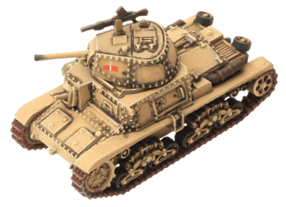 Flames of War: Italian Lorenzo’s Rams Army (Mid War) - 