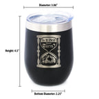 Is It Still Your Turn? Insulated Wine Tumbler with Sliding Lid Board Game Accessories and RPG Gamer Gifts 12oz Stainless Steel Tumbler