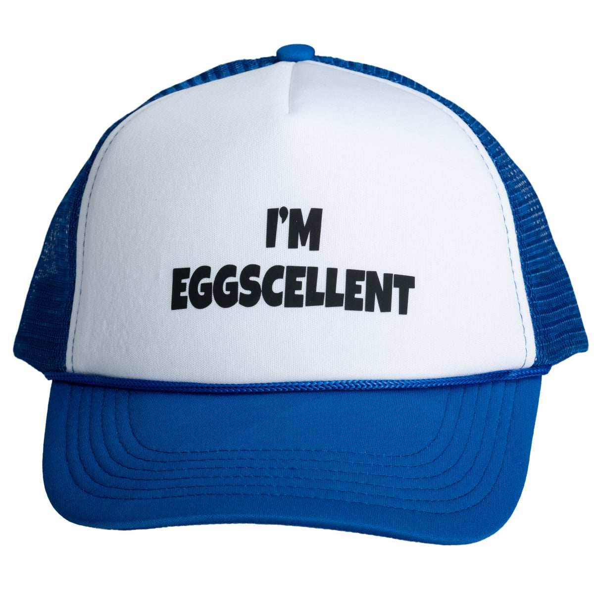 Adult I’m Eggscellent Adjustabe Baseball Cap - 