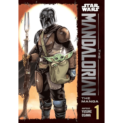 Star Wars: The Mandalorian: The Manga, Vol. 1 - Paperback - 