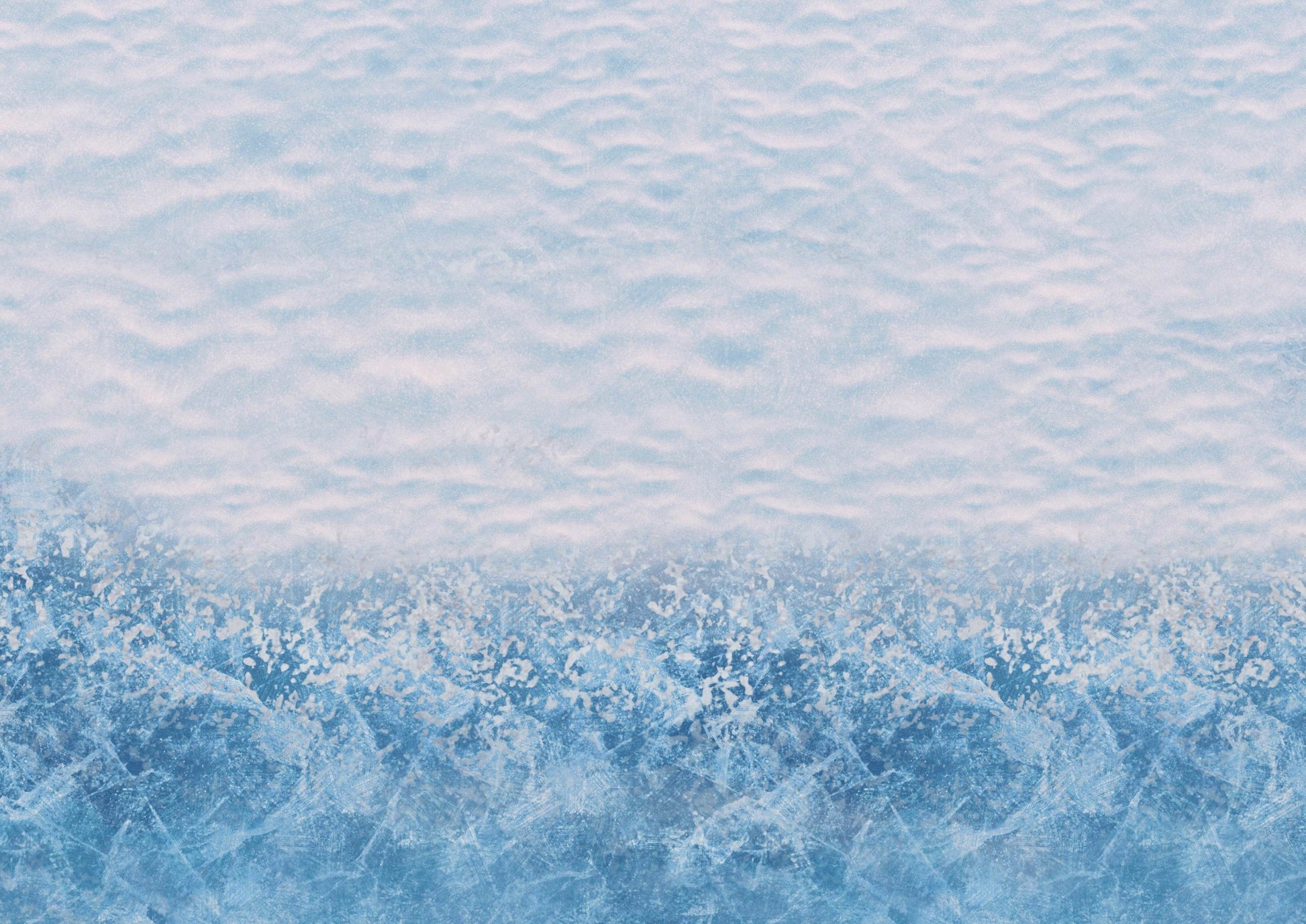 Frozen River - Neoprene Battle Mat - Warhammer, AoS, 40K, Kill Team, MCP, Shatterpoint, Legion, More - 44x60