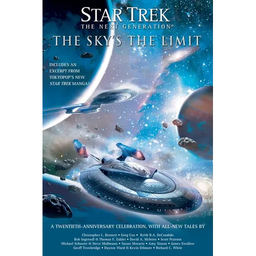Star Trek: Tng: The Sky's the Limit: All New Tales