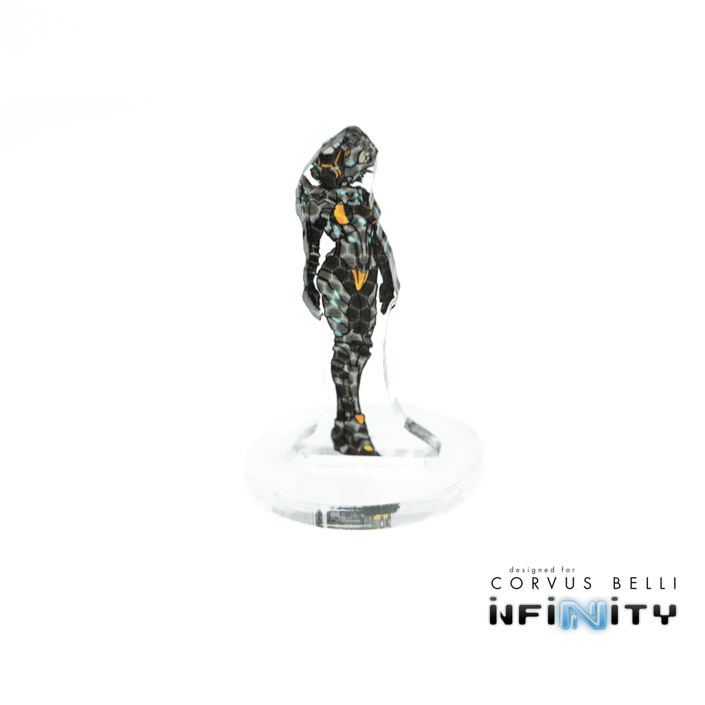 Infinity 3D Markers: Igao (25mm Camo -3) - A