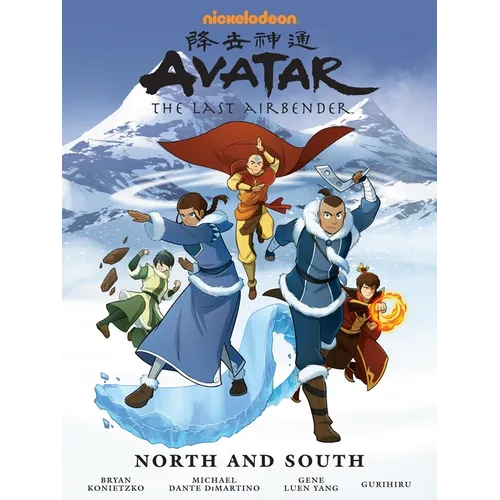 Avatar: The Last Airbender--North and South Library Edition
