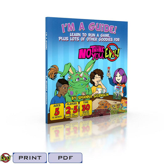 No Thank You Evil! RPG: I'm A Guide - 