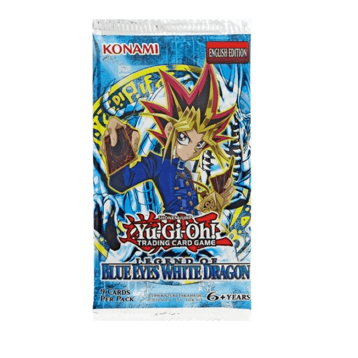 Legend of the Blue Eyes White Dragon Booster | Unlimited 25th Anniversary | New - 