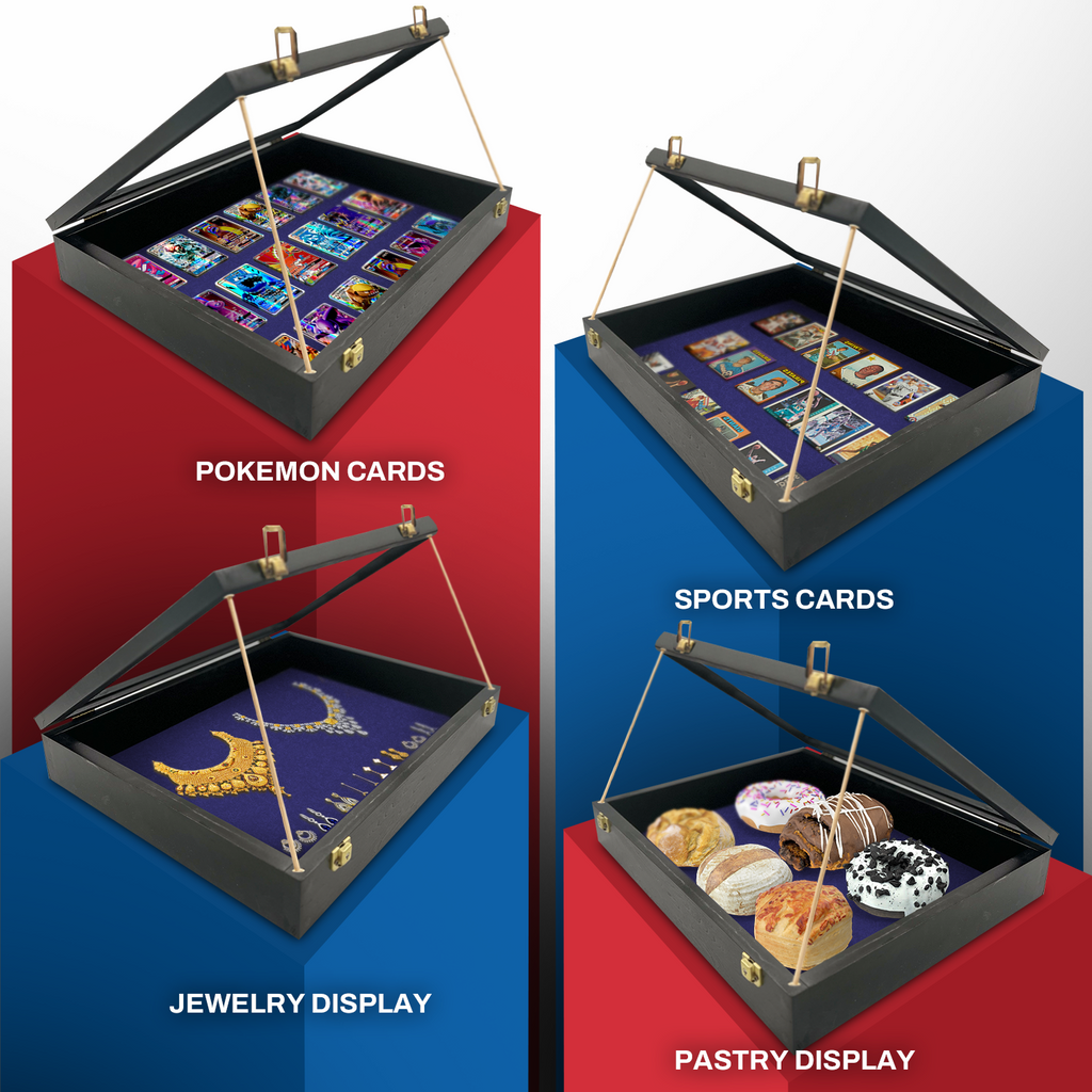 Trade Show Display Case - Small - 18 x 22 x 4"