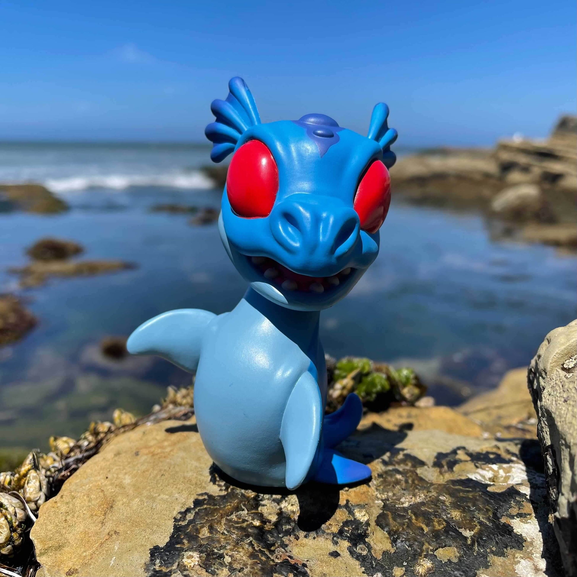 Cryptkins Unleashed: Nessie Vinyl Figure - 