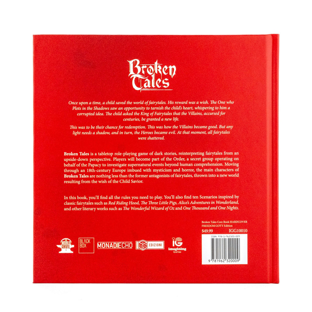 Broken Tales RPG Hardcover