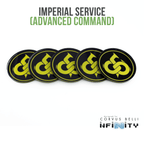 Infinity Faction Command Tokens - Aleph