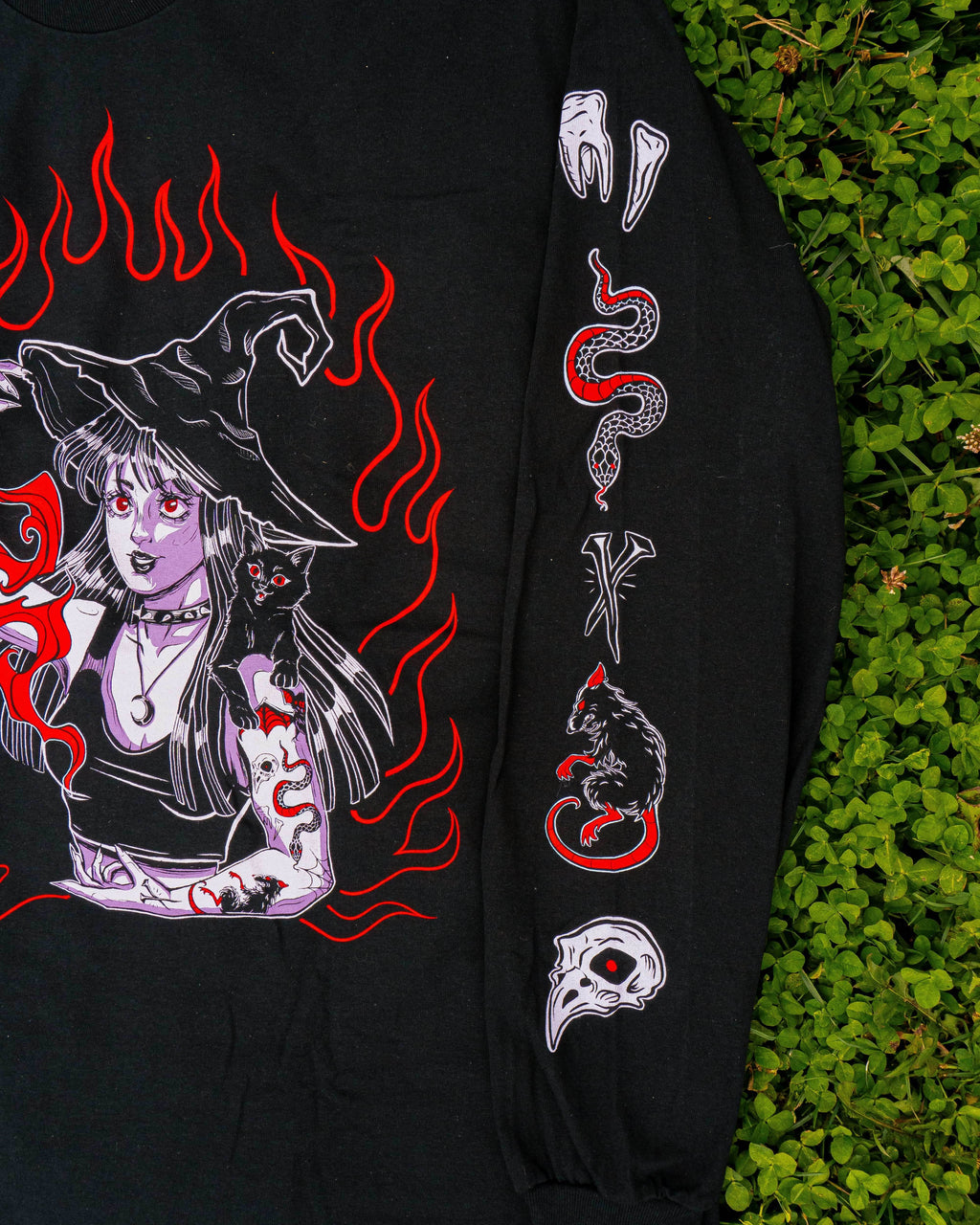 Incantation Long Sleeve Shirt - Small
