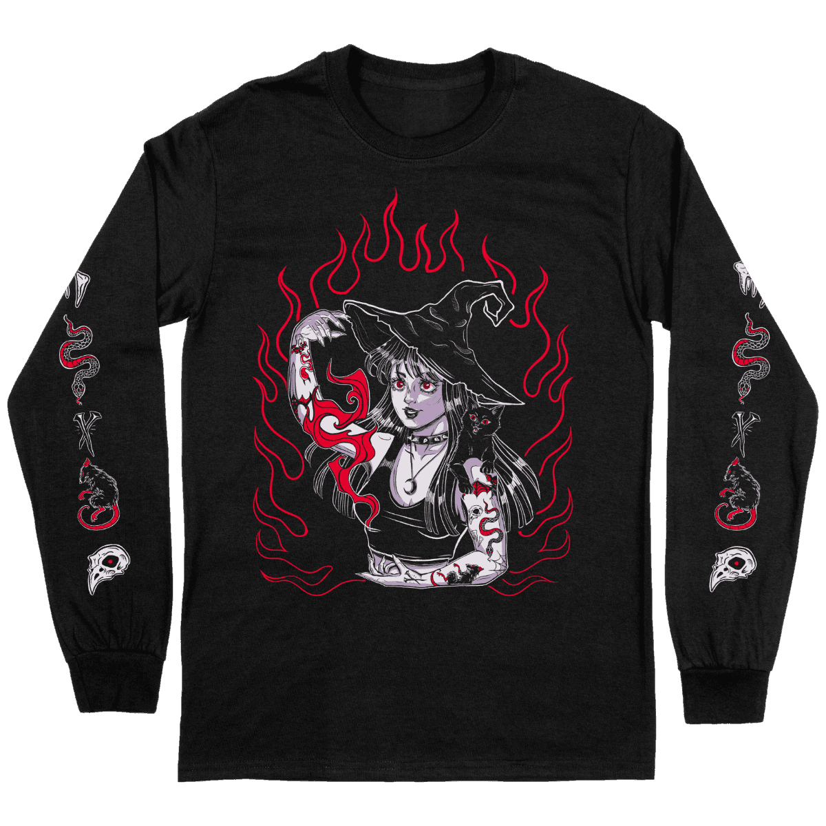 Incantation Long Sleeve Shirt - Small