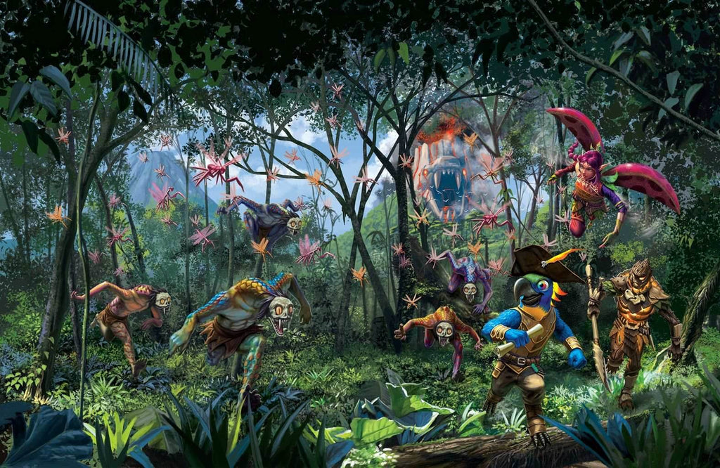 Jewel of the Indigo Isles for Foundry VTT - Pathfinder 2nd Edition / Foundry VTT Module Only