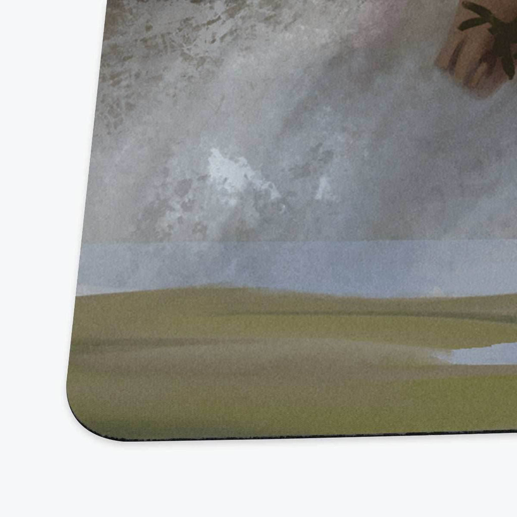 The River Dragon Playmat - Standard Playmat / Plain