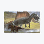 The River Dragon Playmat - Standard Playmat / Plain