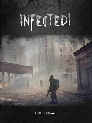 Infected! Hardcover - 