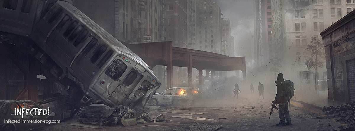 Infected! Hardcover - 