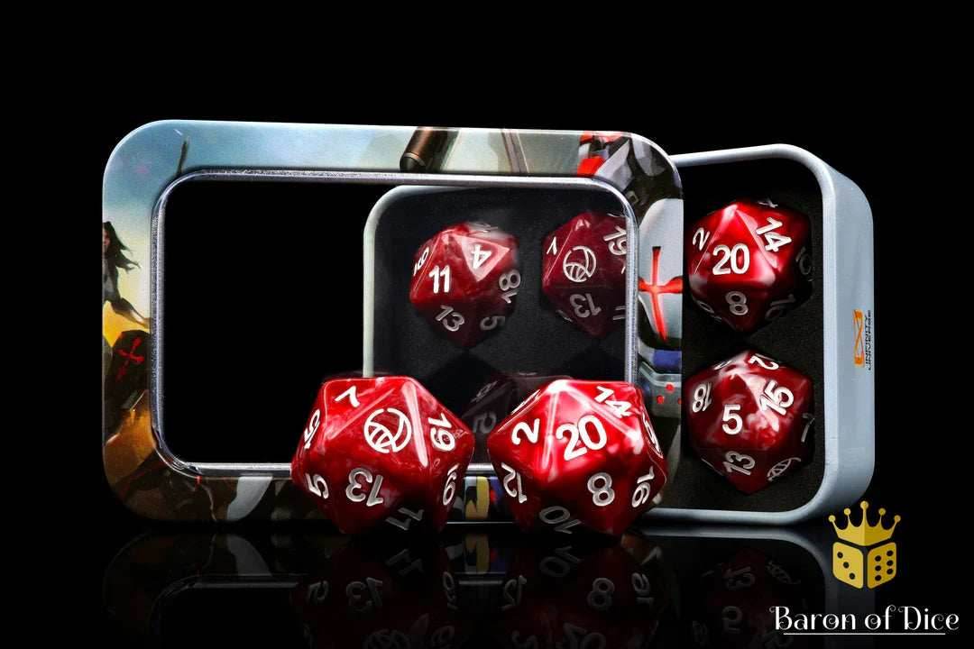 INFINITY: MORAT, DICE SET - 