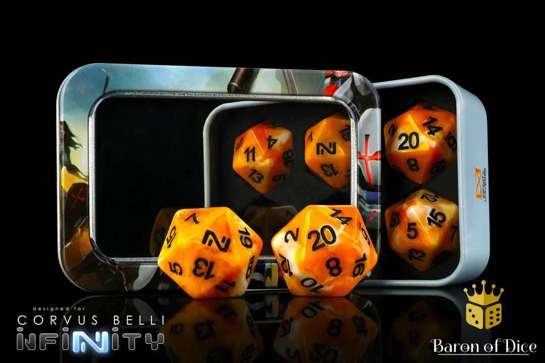 INFINITY: ASIAN GIANT, DICE SET - 