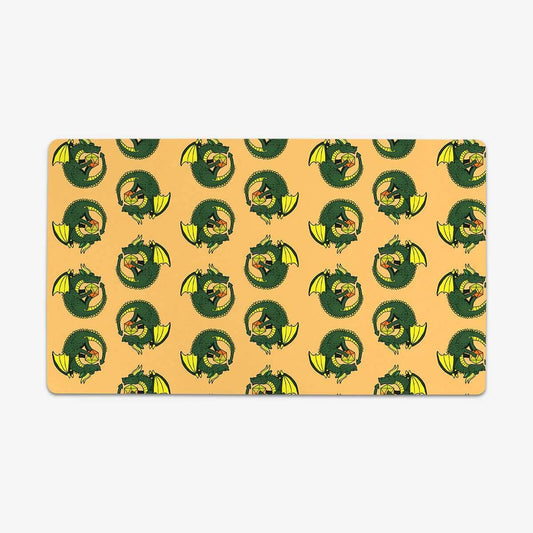 20 Sided Dragon Playmat - Standard Playmat / Plain