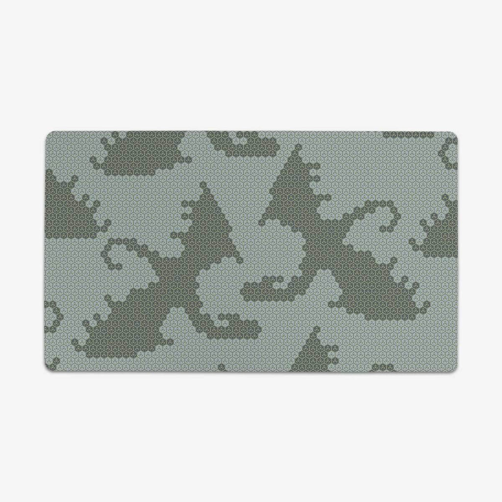 Roll For Dragon Playmat - Standard Playmat / Blue / Plain