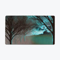 Thunder Dragon Castle Playmat - Standard Playmat / Blue / Plain