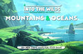 Into the Wilds Battlemap Books: Mountains and Oceans - 
