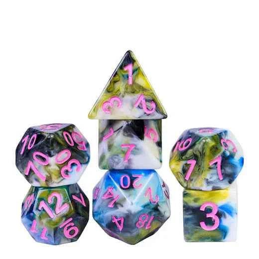 Into the Bog RPG Dice Se - 