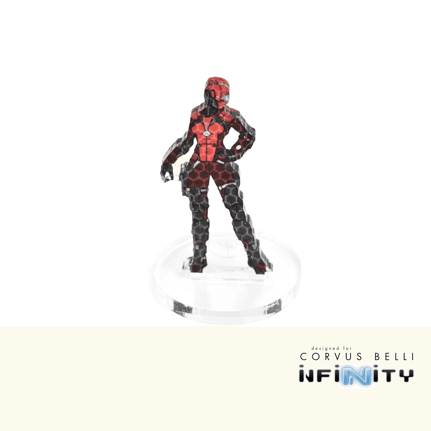 Infinity 3D Markers - Intruder (25mm Camo -3)