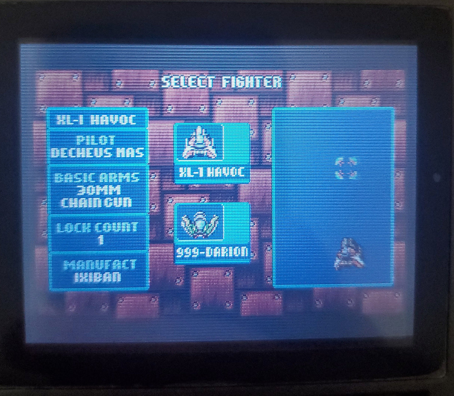 Invader GBA Video Game Boy Advance Nintendo